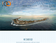 Tablet Screenshot of hesaidgo.net